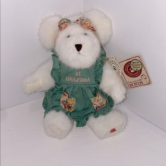 Boyds Bears Special Occasion Edition #1 Grandma Bear Vintage 1988-2002 - Picture 1 of 11
